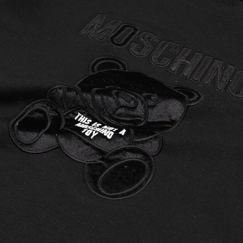 Moschino Black Bear Premium Sweatshirt